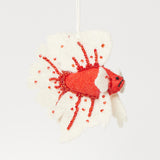 Red Betta Fish Ornament