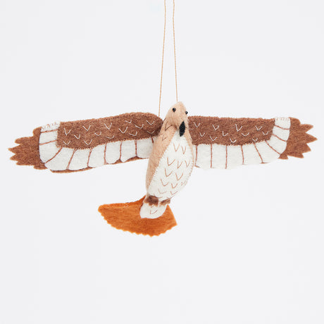 Red Tailed Hawk Ornament
