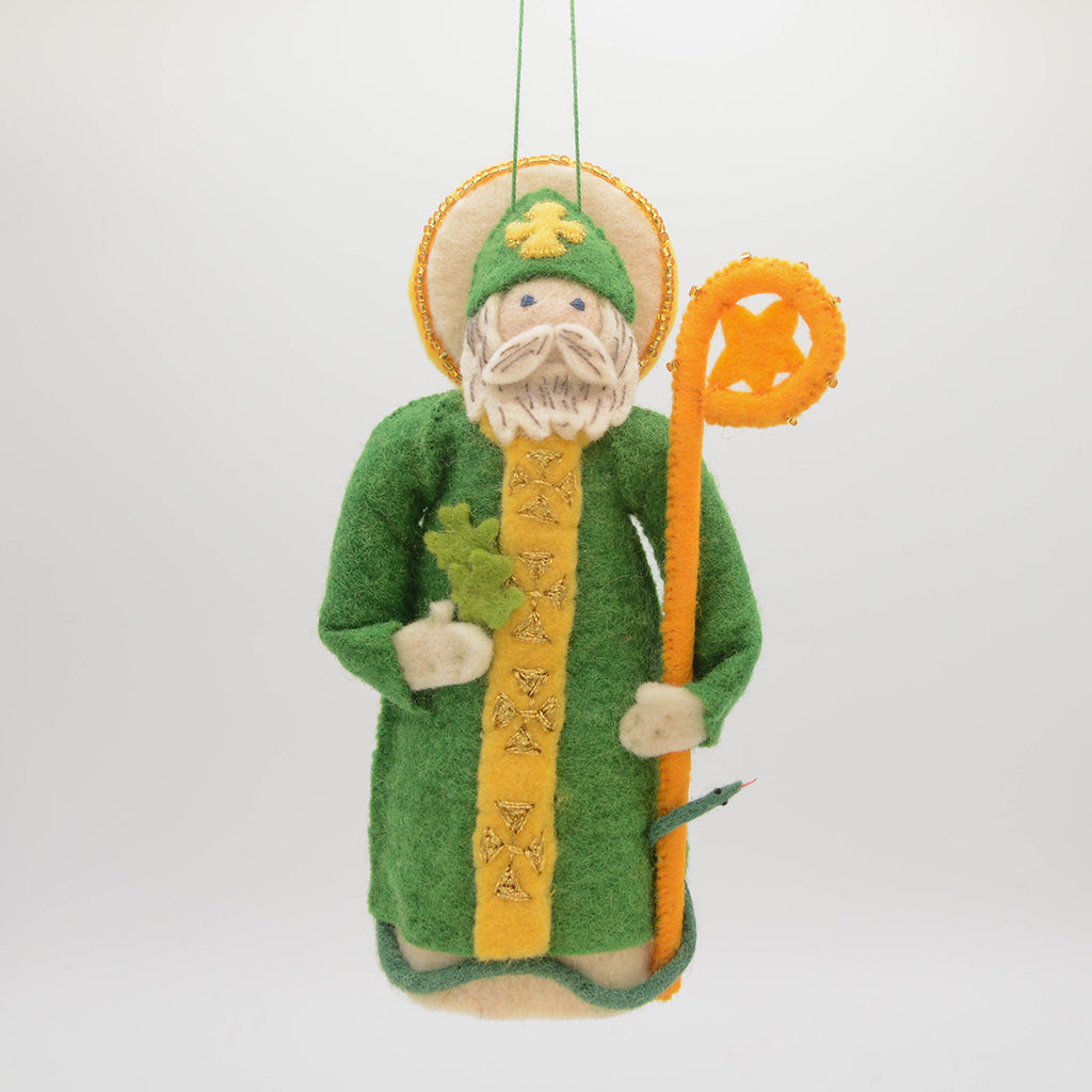 Saint Patrick Ornament