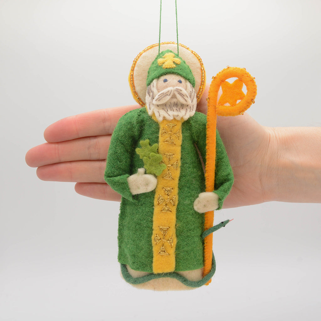 Saint Patrick Ornament