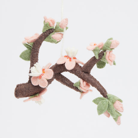 Sakura Cherry Blossom Branch Ornament