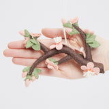 Sakura Cherry Blossom Branch Ornament
