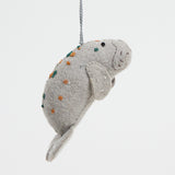 Salt Water Bay Manatee Ornament