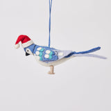 Bundle: Mistletoe Birds 3 Ornament Set