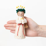 Santa Lucia Ornament - Light