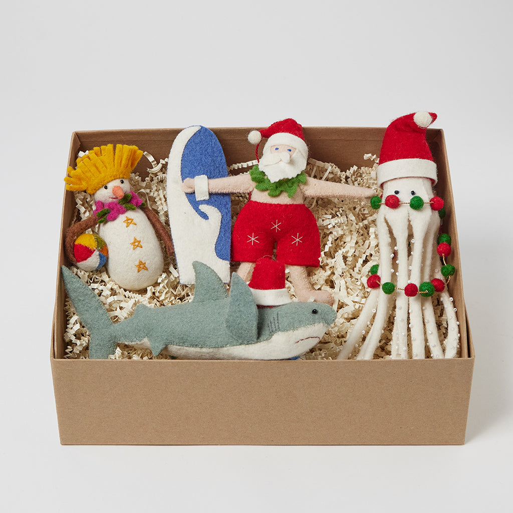 Santa Ocean Gift Box Set