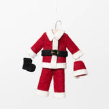 Santa Suit Ornament