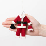 Santa Suit Ornament