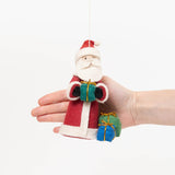 Limited Edition Santa with Gifts Ornament