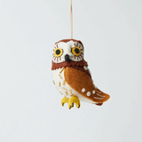 Harvest Owl Ornament