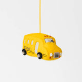 School Bus Ornament