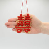 Shuangxi Double Happiness Ornament