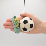 Soccer Ball & Cleat Ornament