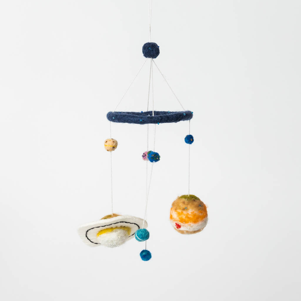 Solar System Mini Mobile Ornament