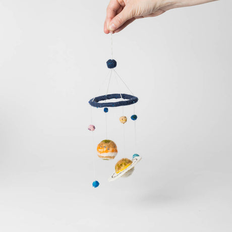 Solar System Mini Mobile Ornament