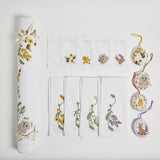 Bundle: Easter Cotton Table Runner and Napkins