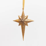 Star of Bethlehem Metal Ornament