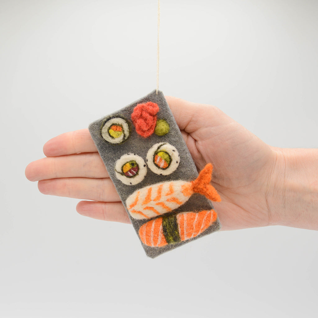 Sushi Platter Ornament