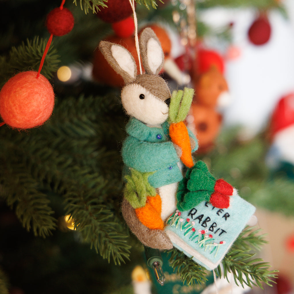 Peter Rabbit Ornament