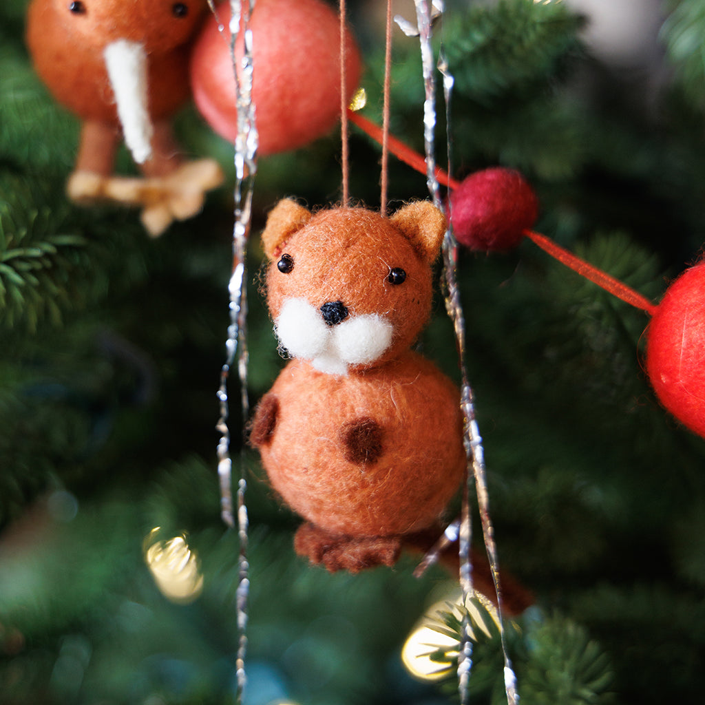 Beaver Ornament