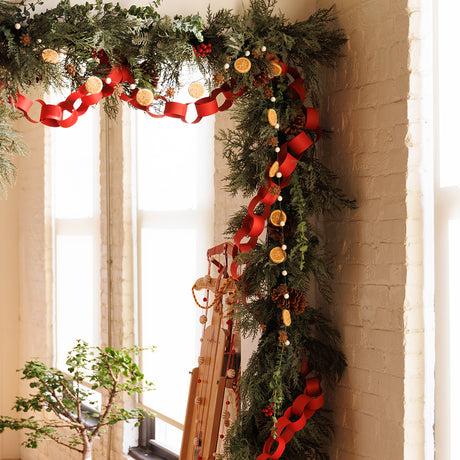 Orange Slice & Anise Garland