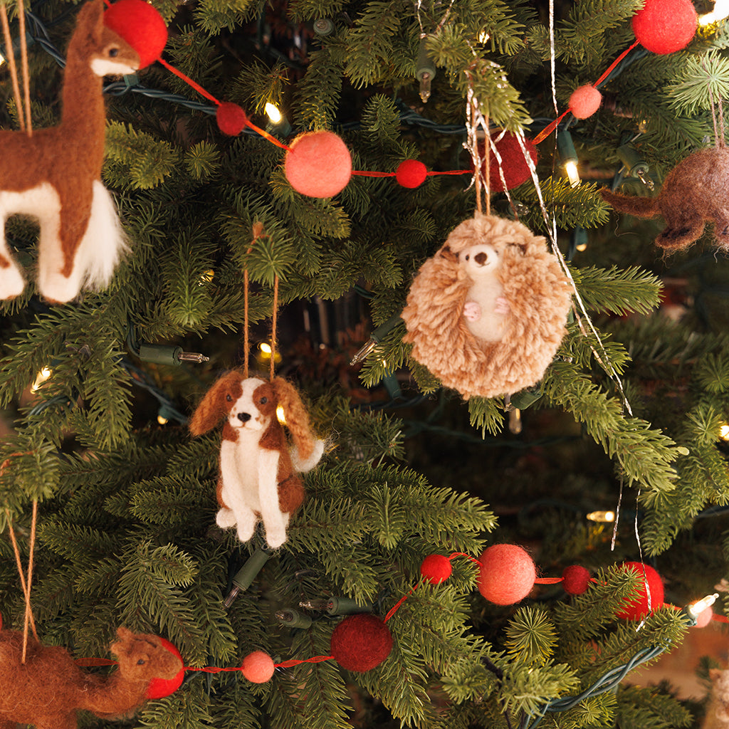 Hedgehog Ornament