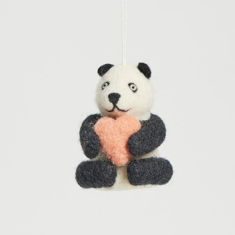 Sweet Love Panda Ornament