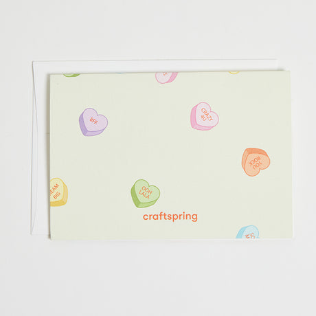 Sweet On You Greeting Card