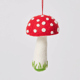 Tall Mushroom Ornament