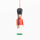 Toy Soldier Handmade German Wooden Ornament