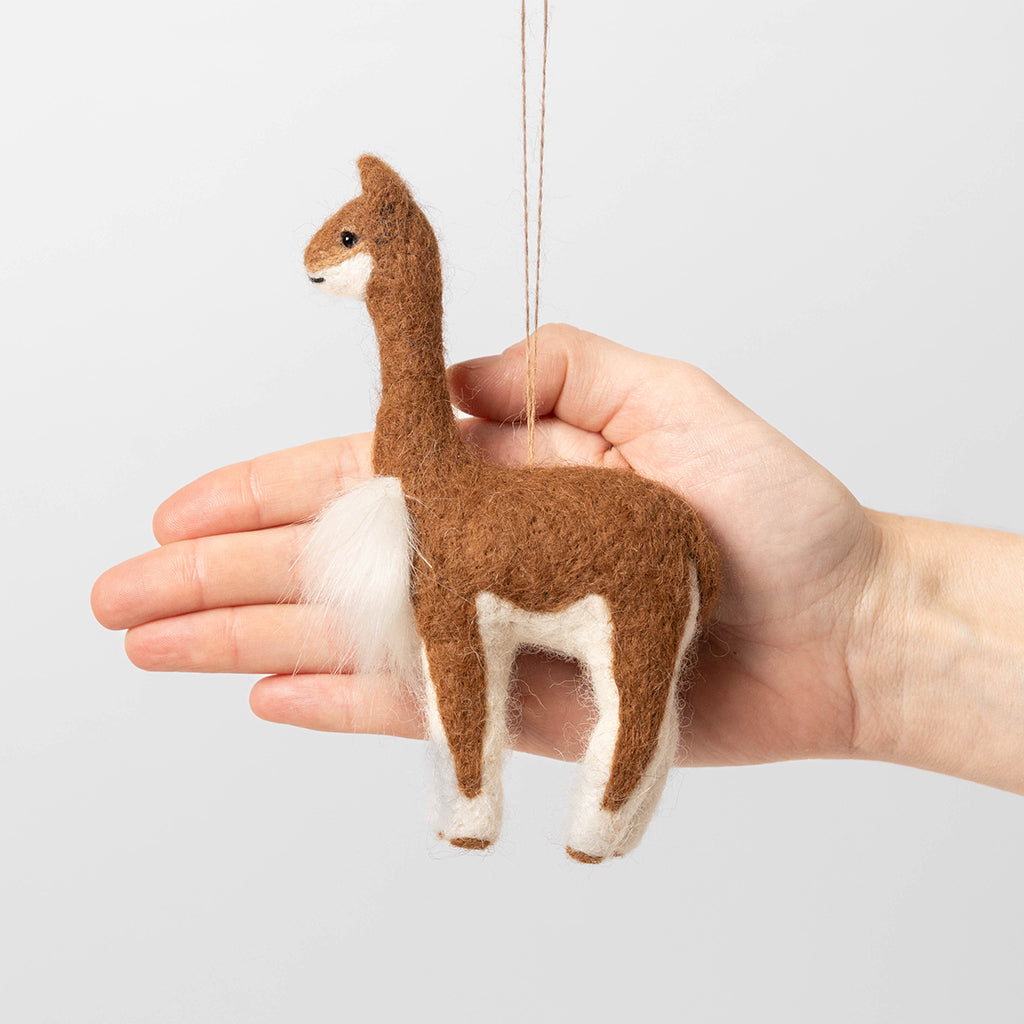 Vicuña Ornament