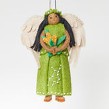 Virgo Harvest Zodiac Ornament