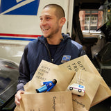 Mail Truck Ornament