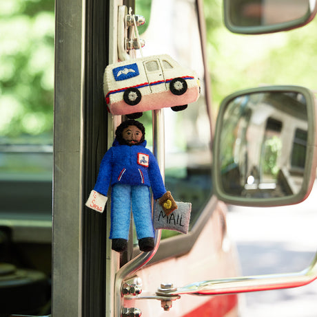 Mailman Ornament