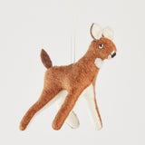 Whitetail Deer Doe Ornament