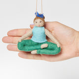 Yoga Lotus Pose Ornament