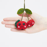 You and Me Cherries Ornament