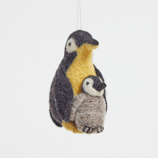 You And Me Penguins Ornament