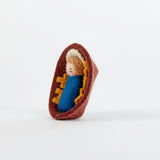 Away in a Manger Baby Jesus Ornament - Light