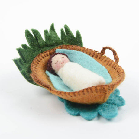 Baby Moses Ornament