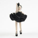 Princess Odile Black Swan Lake Ornament