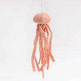 Blush Jellyfish Ornament