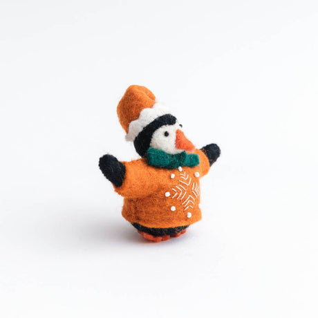 Bundle of Joy Winter Penguin Ornament