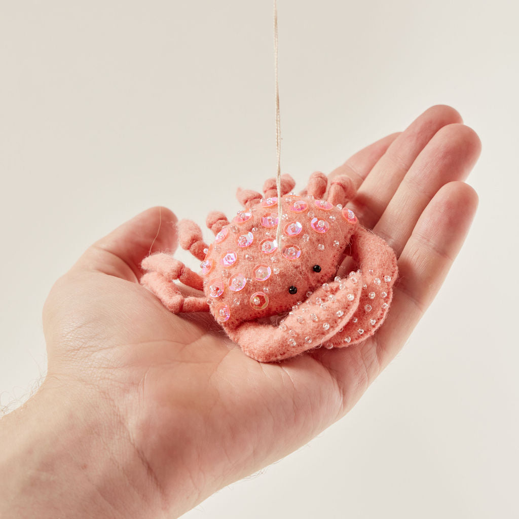 Cancer Crab Zodiac Ornament