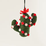 Christmas Cactus Ornament