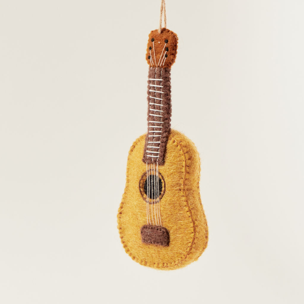 Classic Guitar Ornament