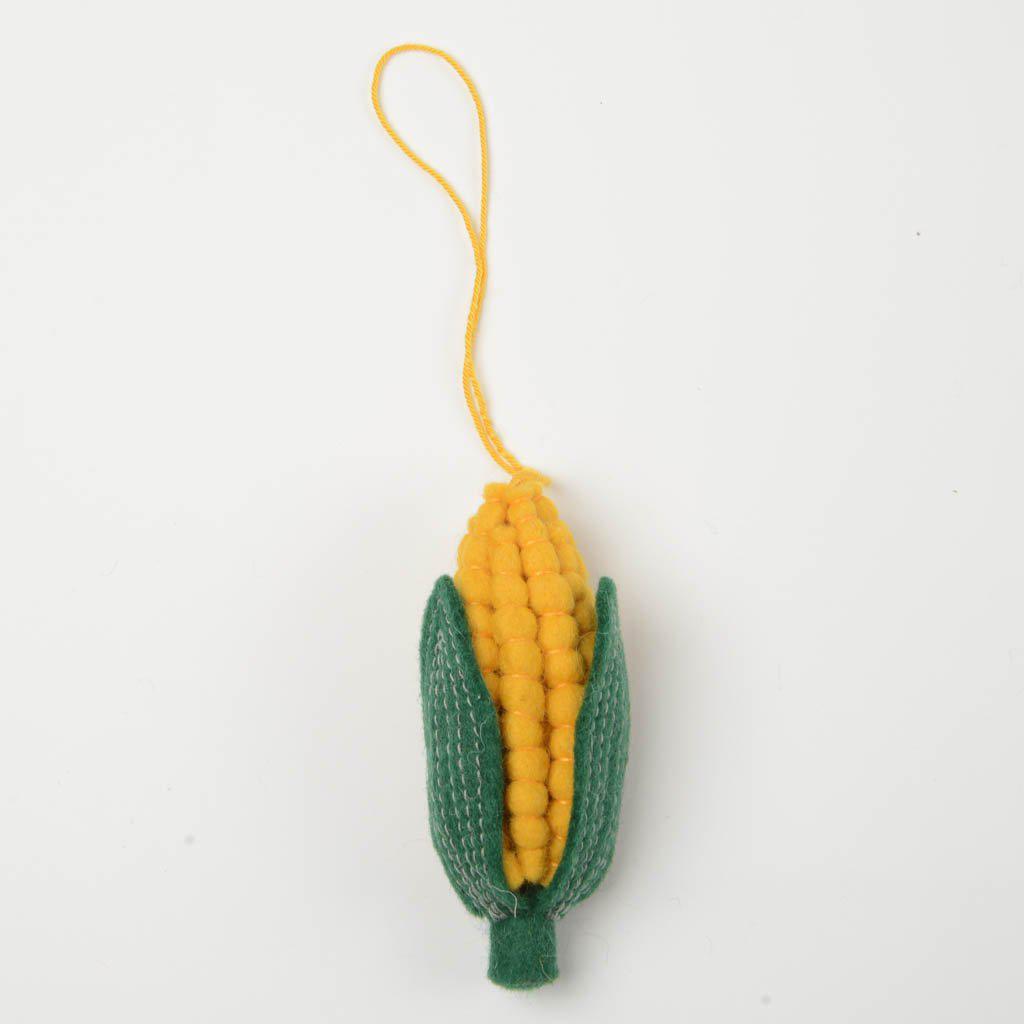Corn on the Cob Ornament