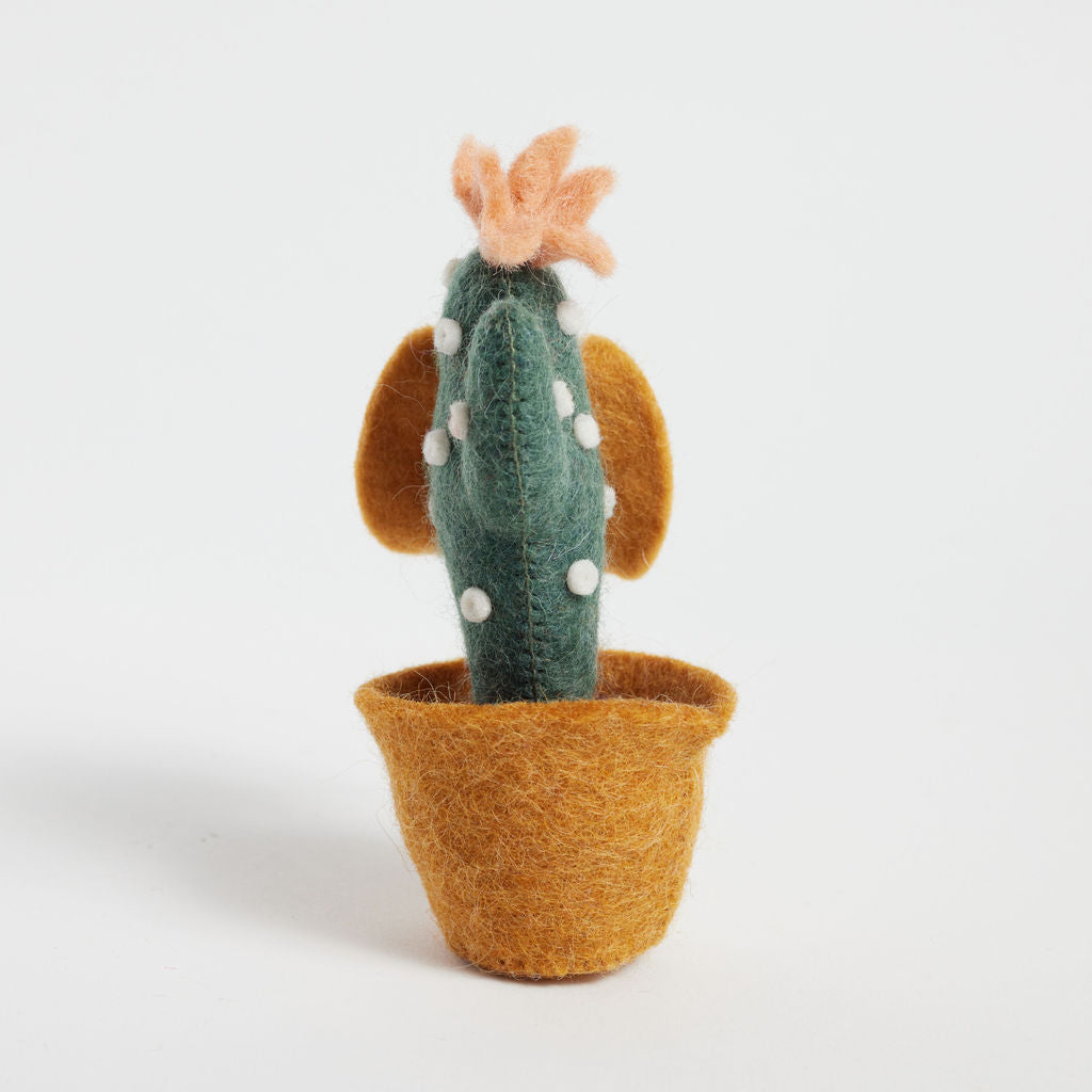 Cowboy Cactus Ornament