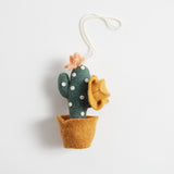 Cowboy Cactus Ornament