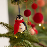 City Penguin Ornament